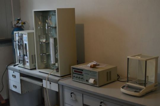 點擊查看詳細信息<br>標題：Carbon sulfur analyzer 閱讀次數：1701